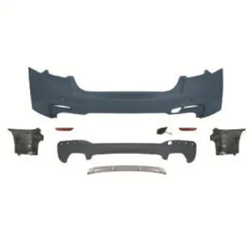 Suitable for BMW 5 Series body kit G30G38 later modified MTech front and rear bumper assembly side skirts 21-23