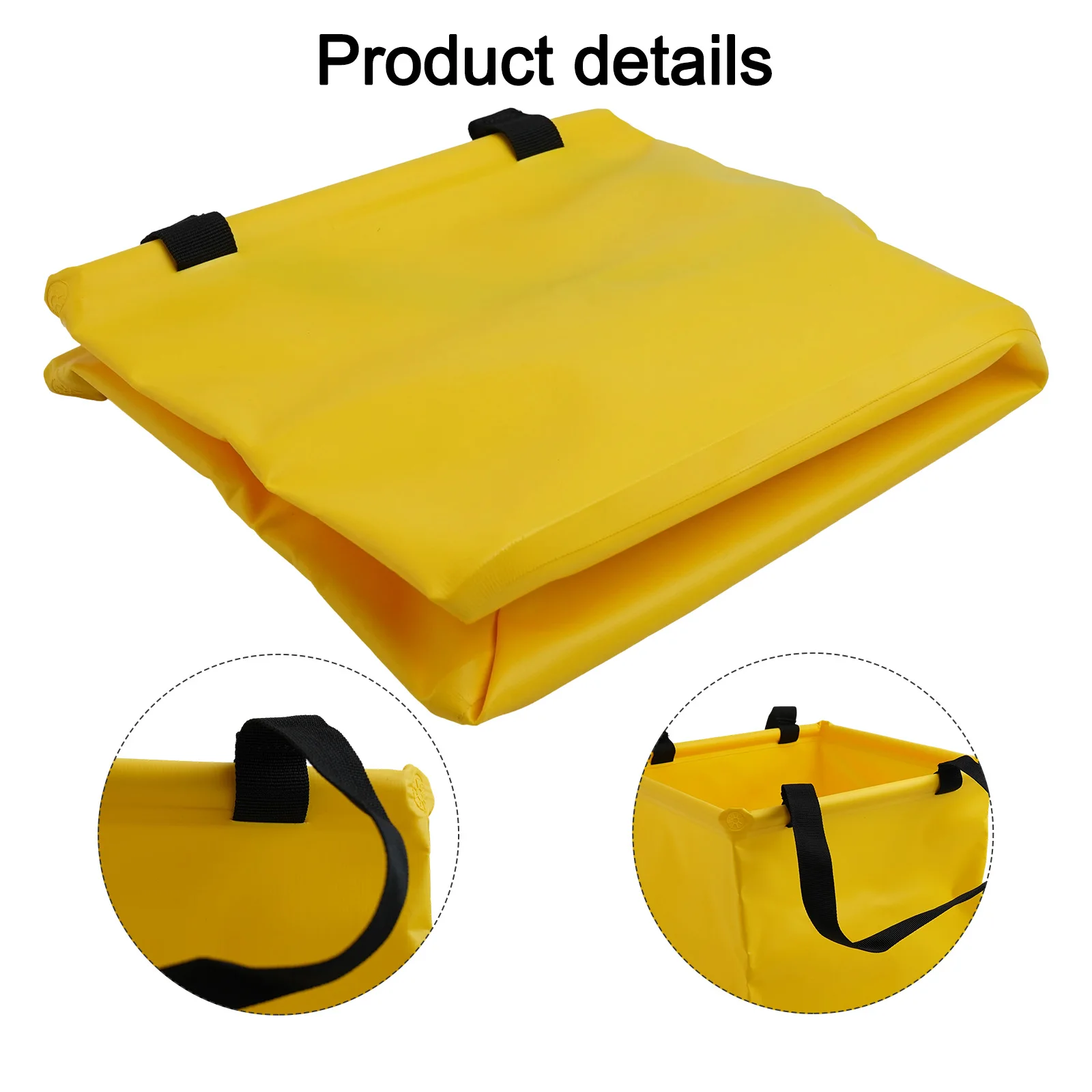 

Компактная и складная водонепроницаемая сумка-ведро для кемпинга отлично подходит для мытья на открытом воздухе необходимо в пляже или кемпинге