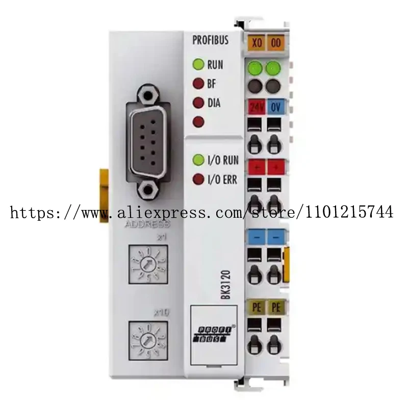 New Original PLC Controller BK2000 BK3120 EL9011 KL1104 EK1122 EL1889 EL2889  Moudle  One Year Warranty