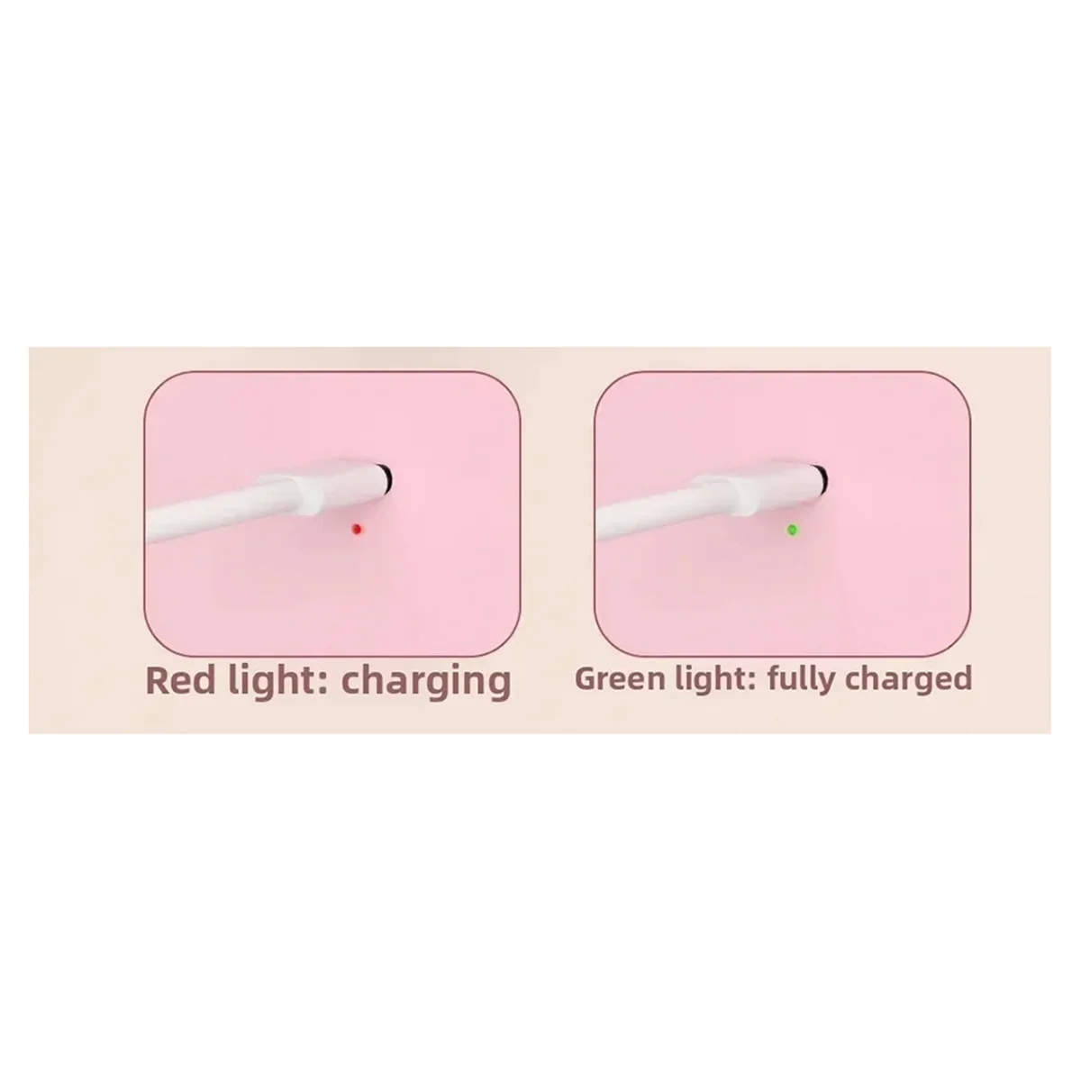 مرآة مستحضرات التجميل المدمجة الصغيرة القابلة للطي مع أضواء محمولة باليد بجيب صغير للسفر، مرآة مكياج 2X بيضاء مكبرة