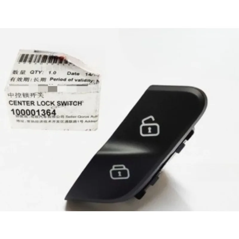

100001364 Оригинальный 1 шт. Центральный переключатель замка, кнопка разблокировки двери для Qoros 3 5