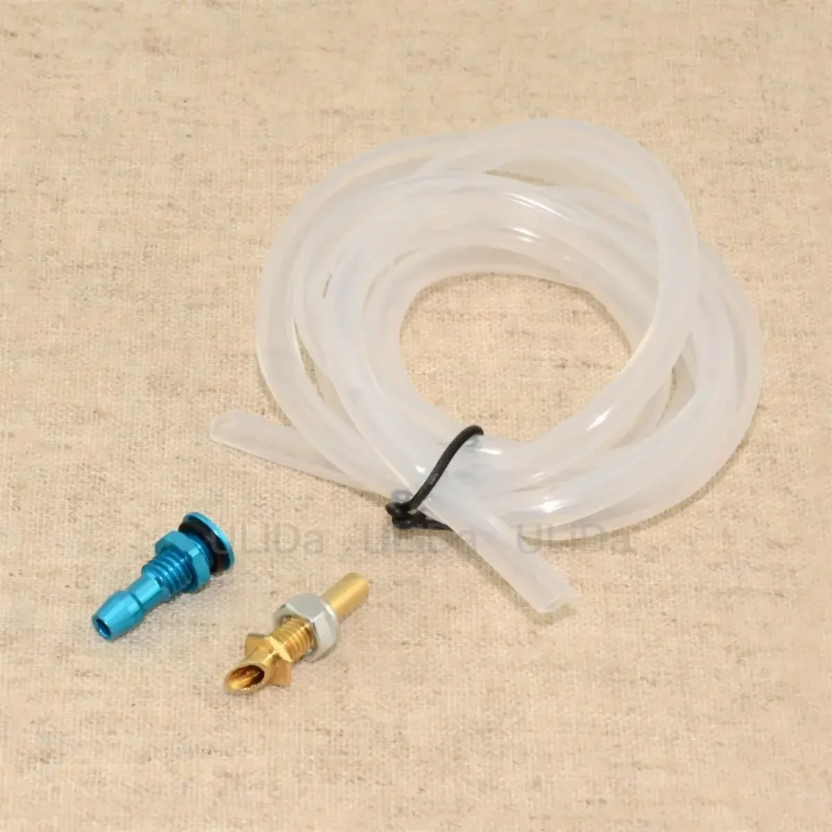 하단 워터 스크레이퍼 냉각 세트 입구 + 출구 입/젖꼭지/노즐 모터 ESC CC용 3x5mm 투명 실리콘 파이프