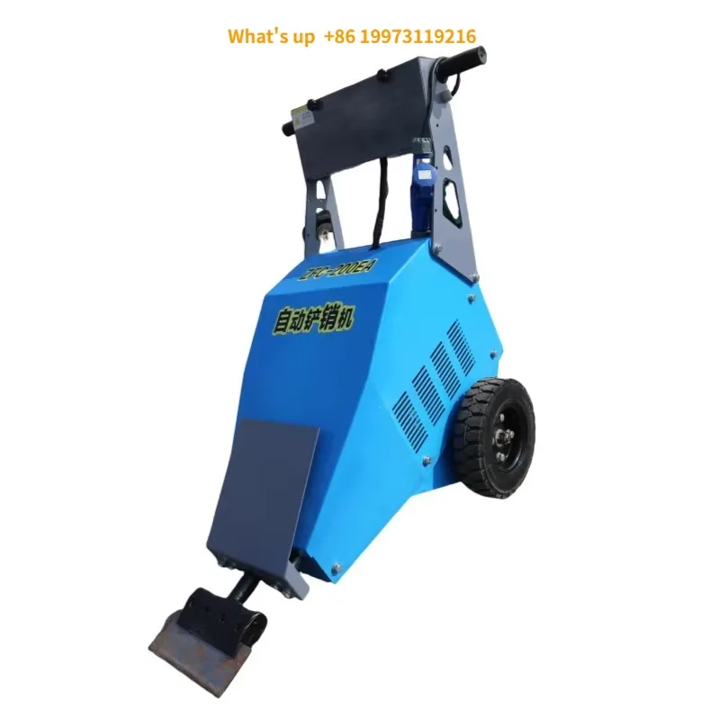 

2026 Motor and Engine Core Components Hand-Propelled Self-Propelled Chipper for Construction Surface R emoval Tool