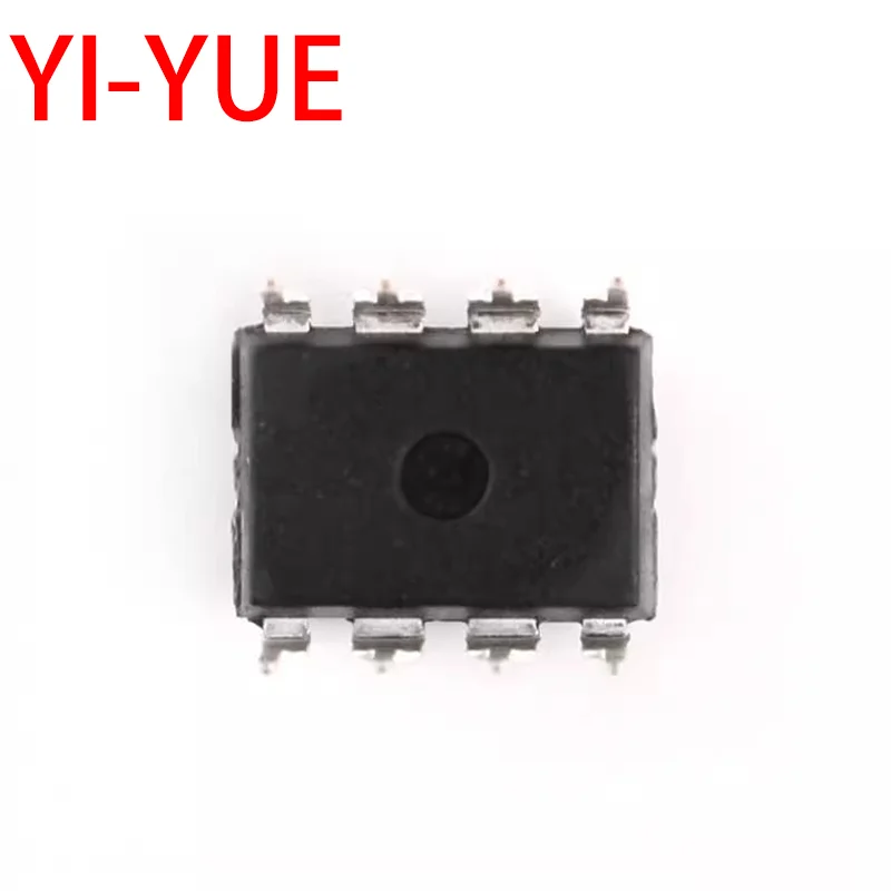 10/20/50 قطعة جديد NE555 NE555P IC 555 الموقت برمجة مذبذب رقاقة 8 دبوس DIP-8 مآخذ لمولد النبض #5