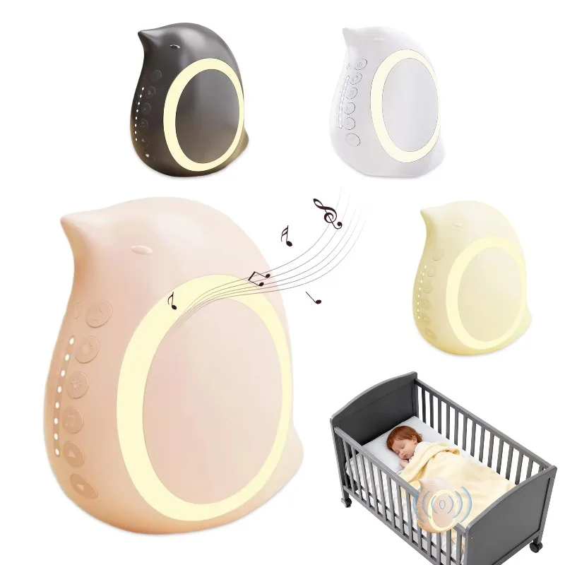 

Rechargeable Hands-Free Baby Rocker Sleep Soother 3 in 1 Portable Vibration Device with 5 Levels 11 Sounds Fits Most Strollers