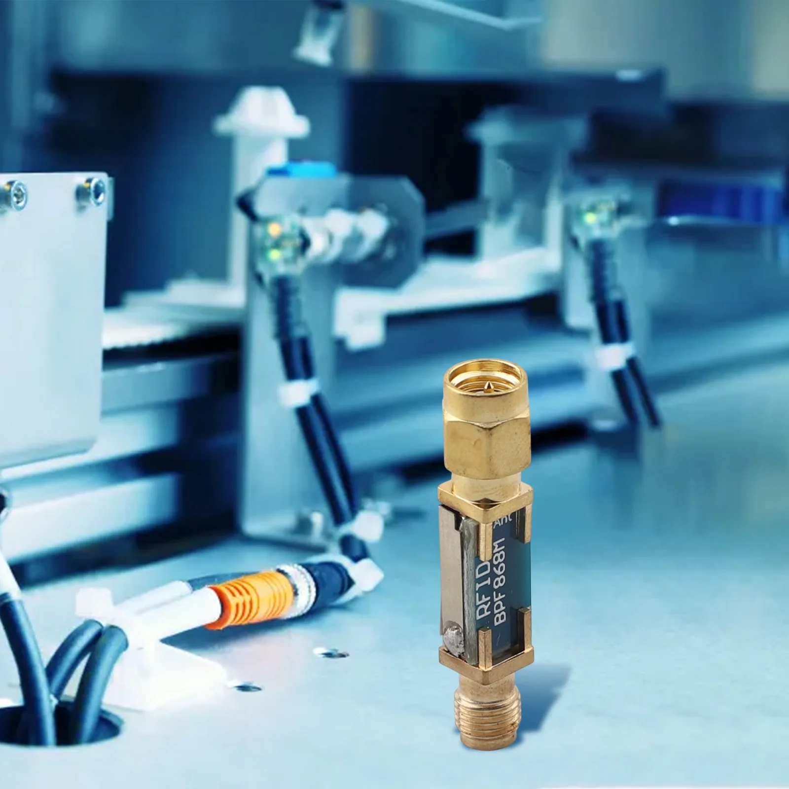 สําหรับตัวกรอง Bandpass RF 868MHz ที่เข้ากันได้กับ SMA พร้อมการปฏิเสธวงดนตรีที่ยอดเยี่ยมและค่าสัมประสิทธิ์ Ripple Passband ที่แน่น