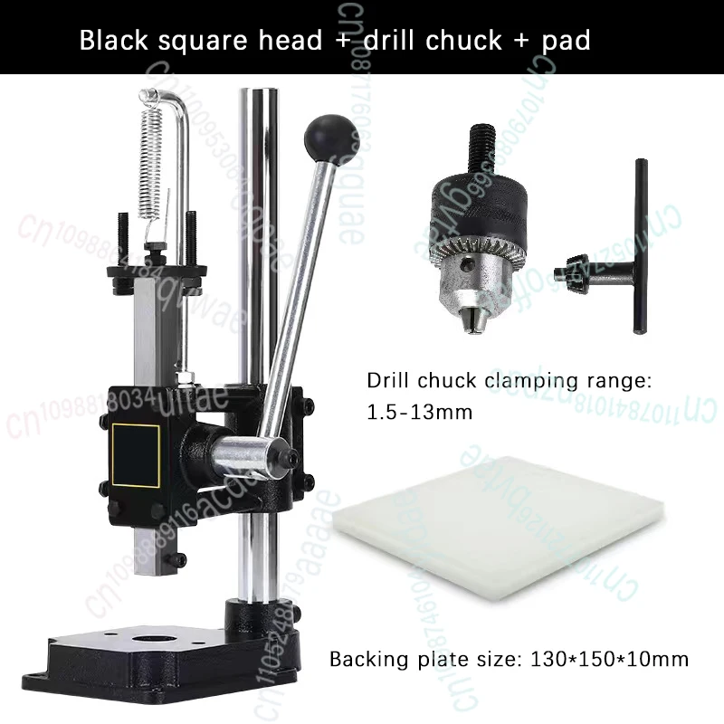

Штамповочный бесшумный алмазный измельчитель Маленький ручной пресс Штамповочный станок Ручной станок для высечки пива