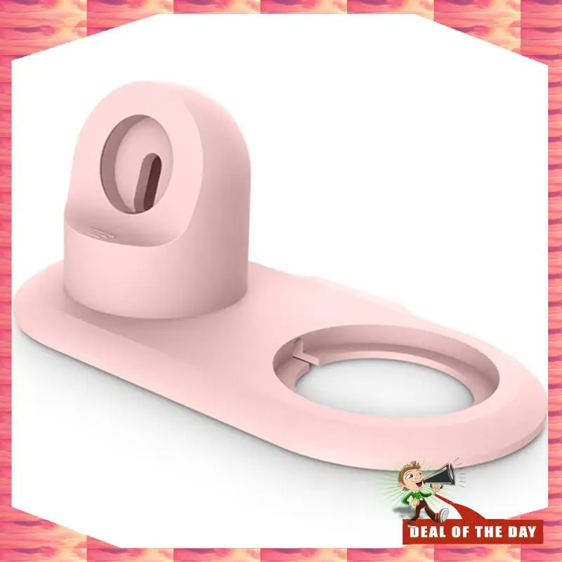 24-Hour Delivery Magnetic USB For Phone Charger Support Fast Charging Desktop Silicone Mount Charger Holder Stand