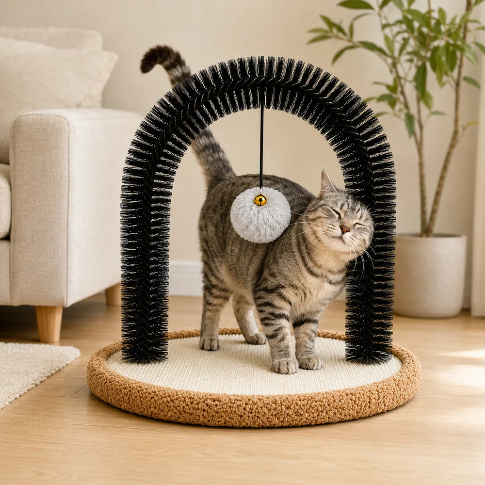 Cat Self Grooming Arch 2