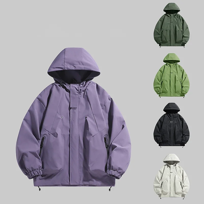 

Мужская водонепроницаемая походная куртка, мужская ветрозащитная ветровка, кемпинг, бег, треккинг, рыбалка, пальто, унисекс, портативная куртка с капюшоном