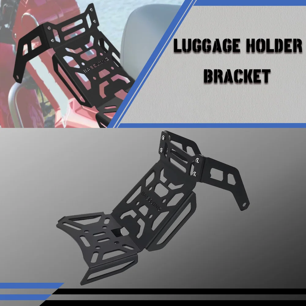 

Motorcycle Center Storage Rack FOR Honda CT125 Trail 125 Cub 2021 2022 2023 2024 2025 Center Rack Carrier Luggage Holder Bracket