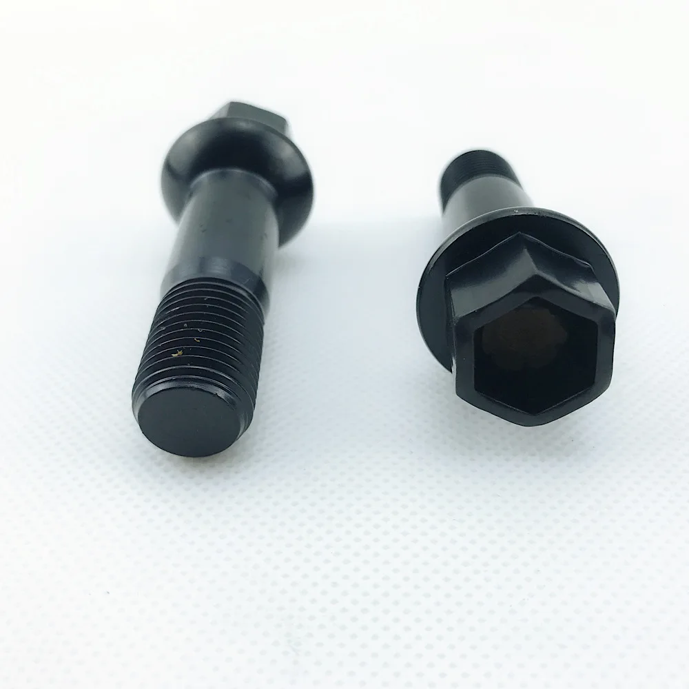 0009907607 High-strength automotive wheel bolts, suitable for Mercedes W166, W204, W213, W222 (Note: Each item contains 1 bolt)