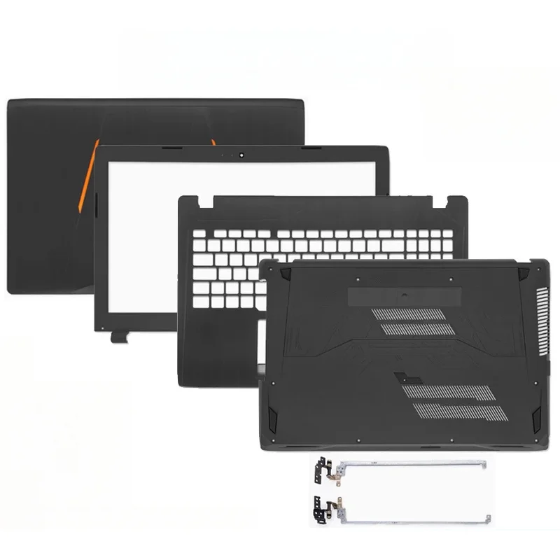 Replace Cover For GL553 GL553V GL553VD FX553 ZX553 FZ53 FX53 KX53 LCD Back Cover Front Bezel Palmrest Bottom Case Hinges 15.6