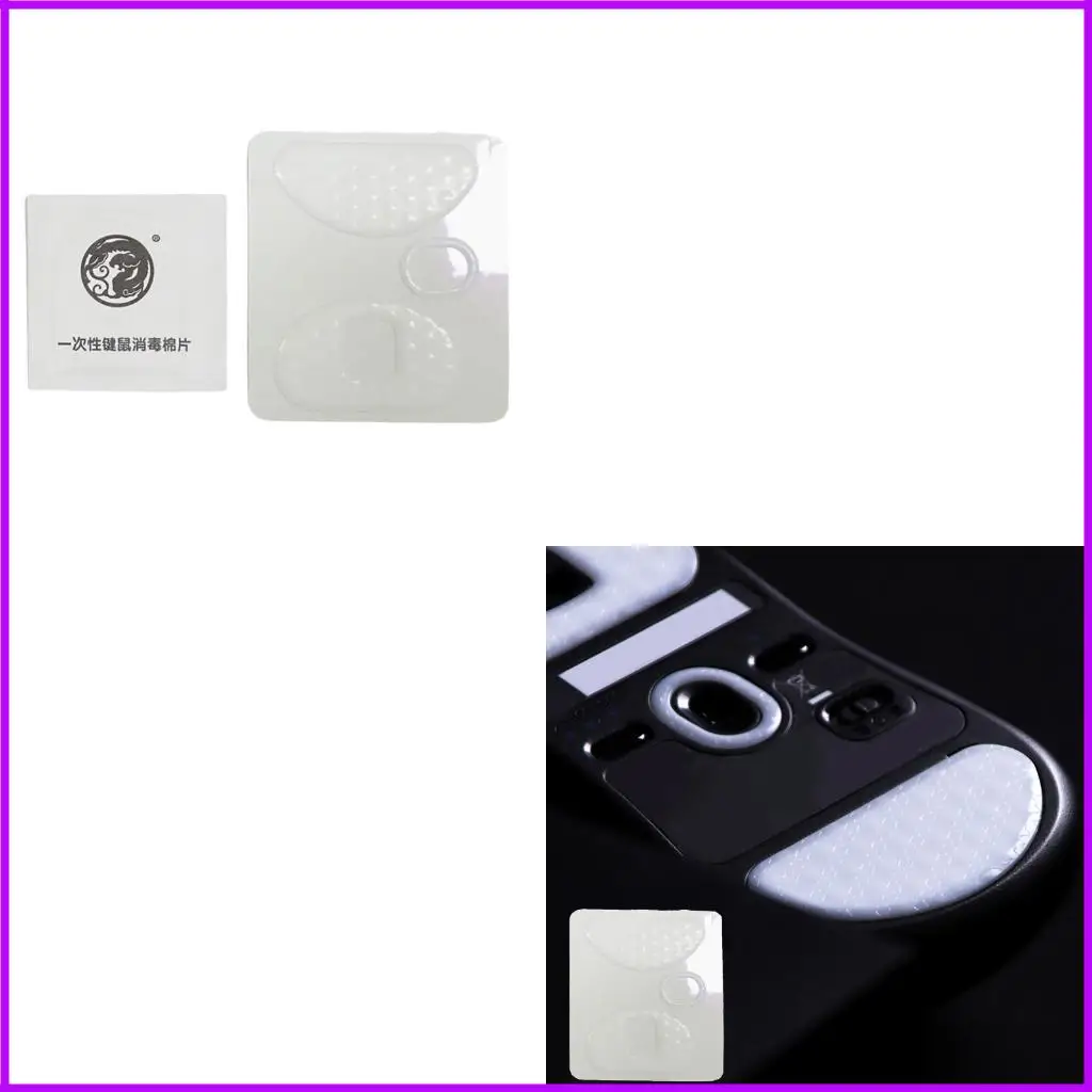 Гладкие PTFE мышиные коньки для ног для Zowie DW ZA13-DW FK2-DW точное
