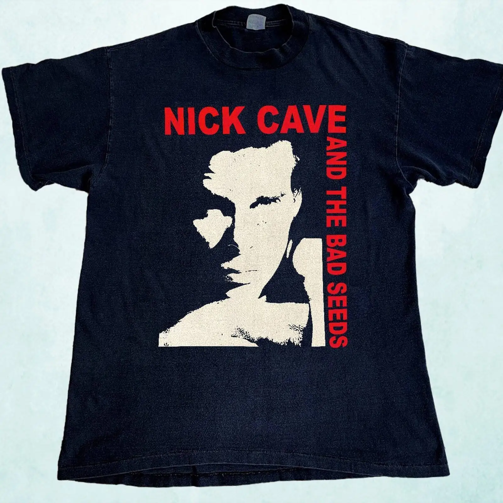 Nick Cave And The Bad Seeds T Shirt Darkwave Postpunk Goth