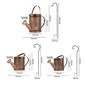 Solar Light Light Outdoor Garden Led Light Light Hanging Kitting Lantern Path Patio Lamp Decorative Stake Light 6 Main Sales Light Post for Garden - №3