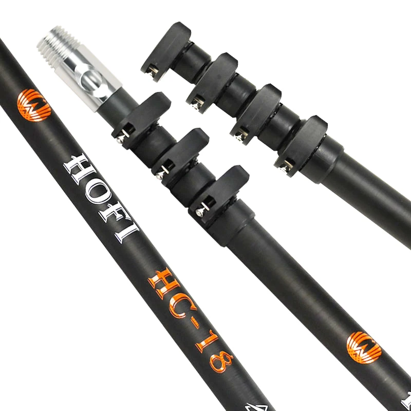 

Telescopic Rod Hot Sale Ultra Light Carbon Fiber Window Cleaning Tool Carbon Fiber Window Cleaning Rod