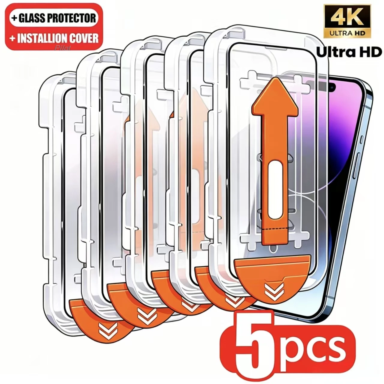 1–5 Stück oleophobe Beschichtung HD-Displayschutzfolie für Samsung S26 Ultra S26+ S26, kratzfest, praktische Installation, Telefonfolie