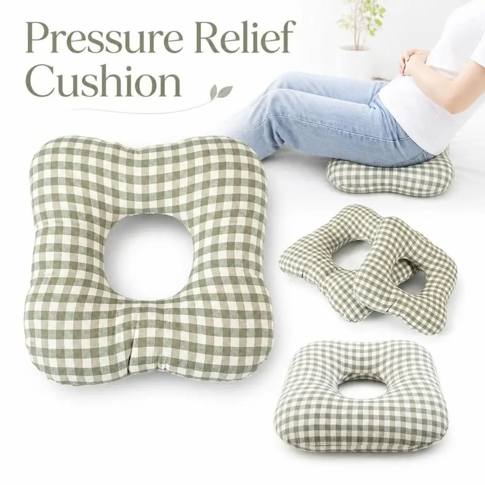 Practical Soft Pressure Relief Cushion Breathable Reusable Bed Sore Cushion Portable Square Anti-Decubitus Pad Multipurpose