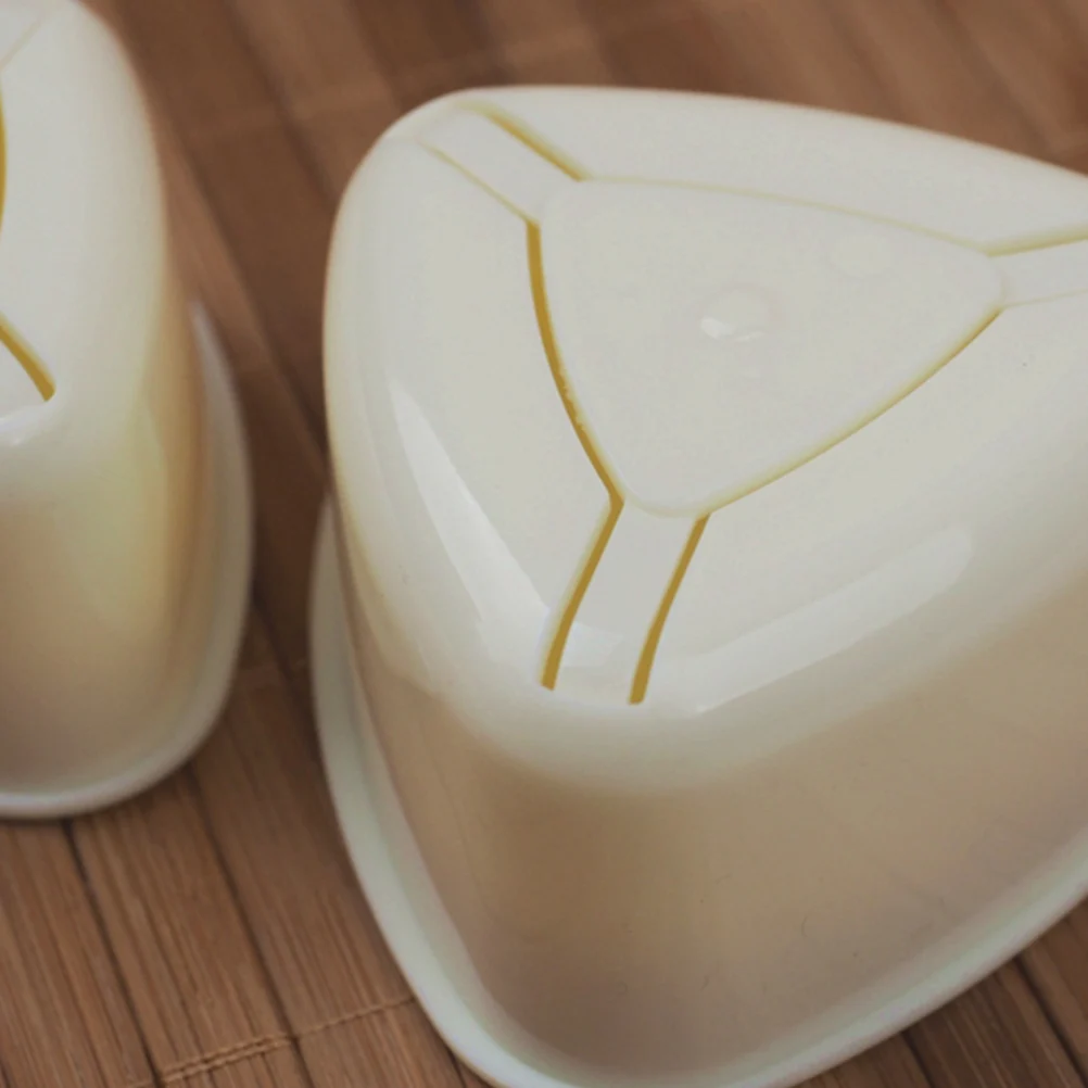 

Rice Ball Mold Dumpling Shaper Sushi Triangular Molds Japanese for Baller Press