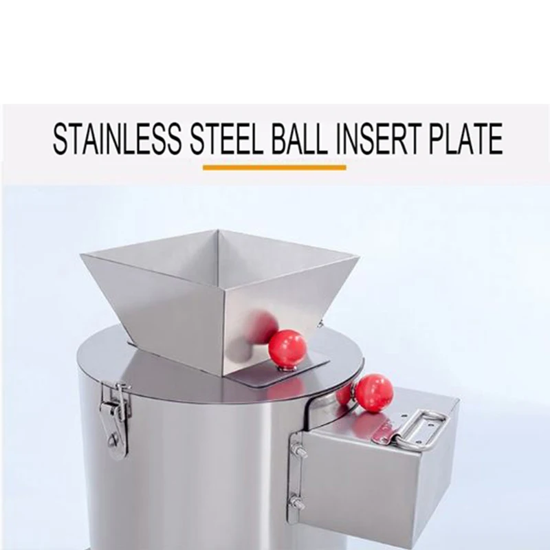 Автоматическая электрическая машина для очистки каштанов Коммерческая машина для очистки каштанов Машина для очистки каштанов