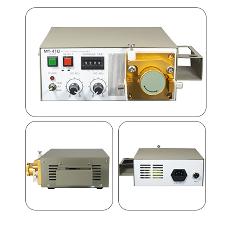 Imagem -06 - Dispensador de Exibição Digital Segmentado Aplicador Automático de Cola Peristáltica Ferramentas Instantâneas de Cola Seca Mt410 220v 10w
