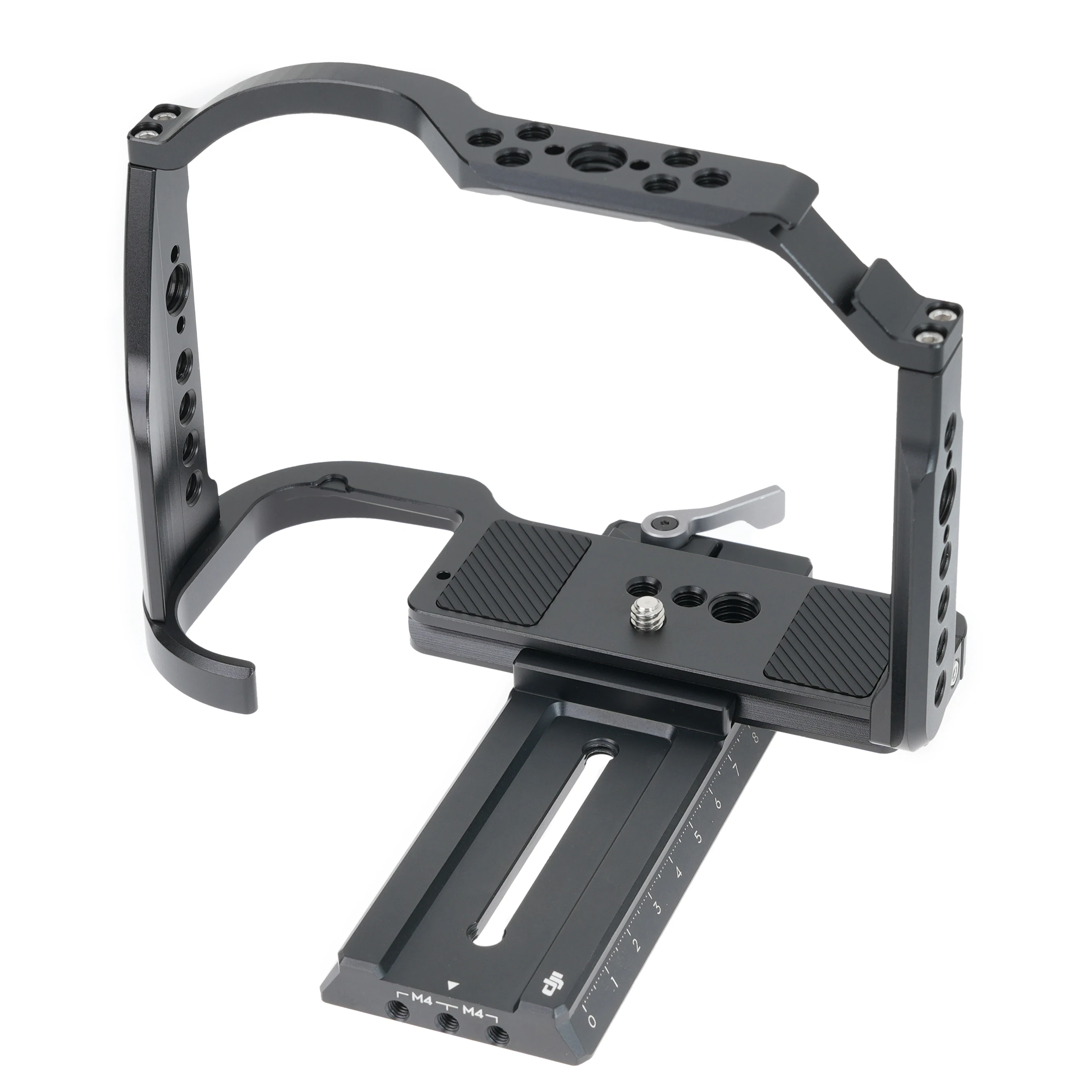 FOTGA Camera Cage For Canon EOS R5 Mark II Portable Quick Release DSLR Photography Accessories Tempered Screen Protector Cage