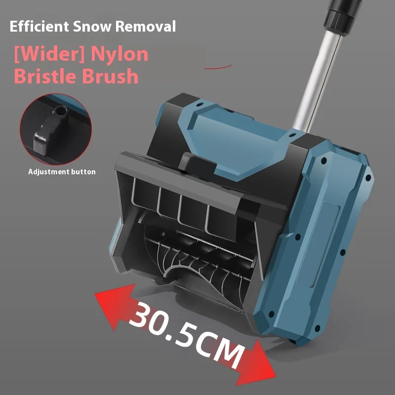Wireless Industrial Electric Snowplow Snowblower Snow Shovel