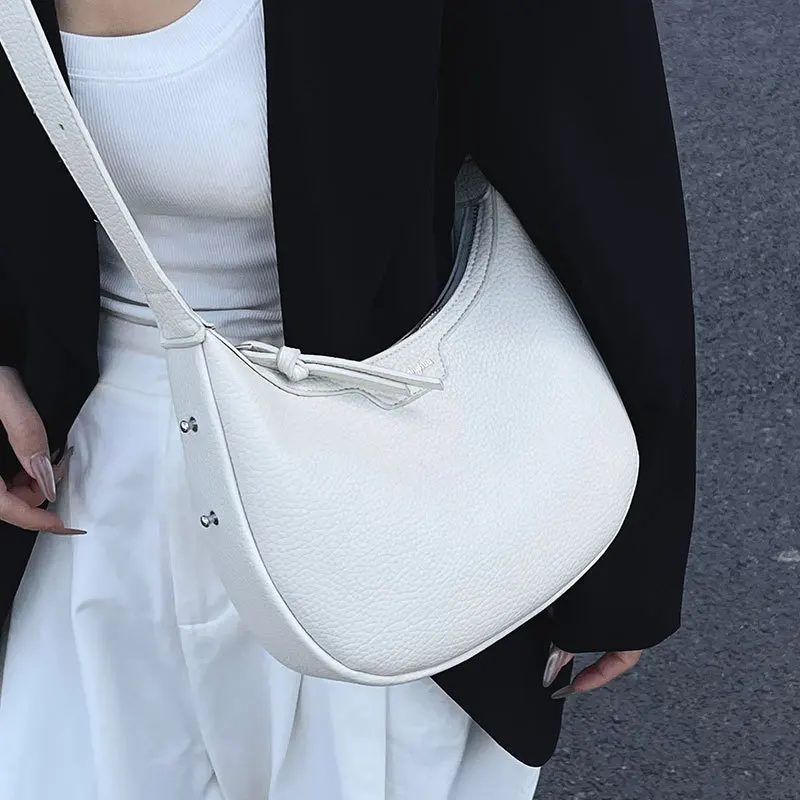 

Simple Solid-color High-quality Underarm Bag, Casual, Fashionable and Versatile Crossbody Women's Bag
