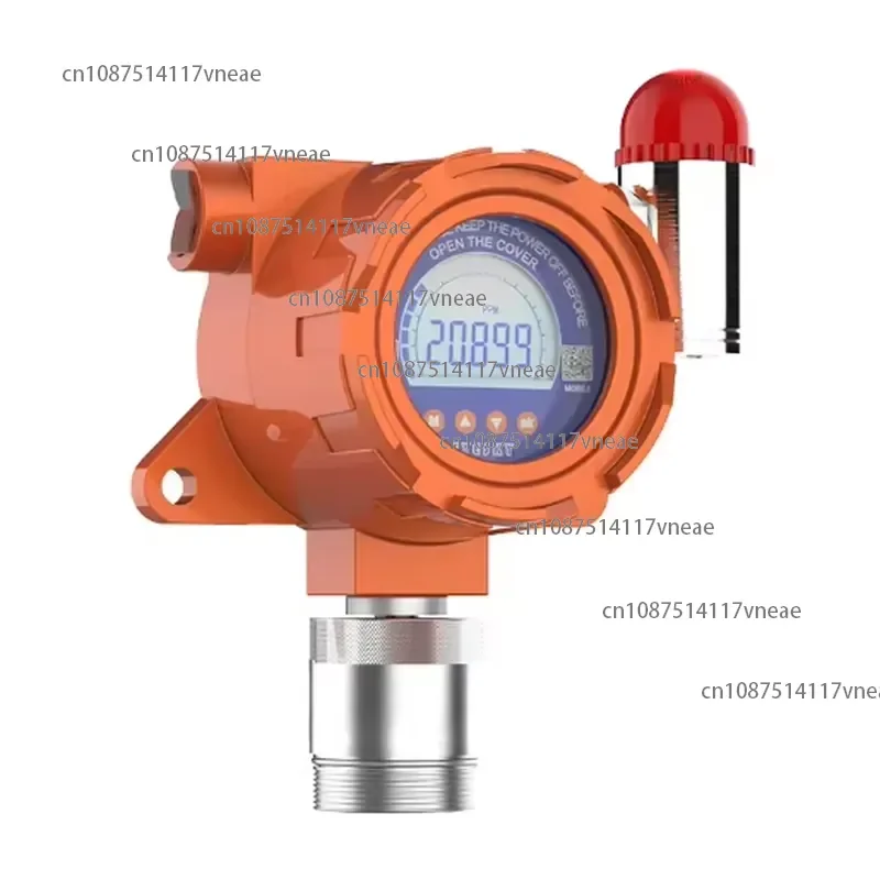 High Quality Wireless Fixed Hydrogen Sulfide Gas Detector ES10B High Accuracy 24V Power Sound+Light Alarm Metal Construction