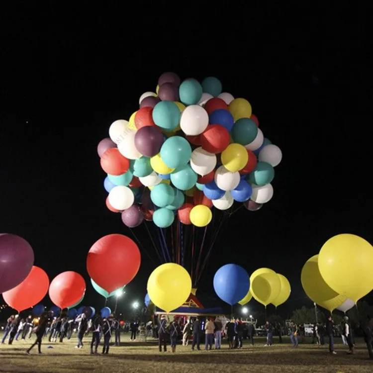 Lift Off A 72-inch Large Balloon, Latex Thickened Material, Professionals, Performers, Drill Balloons