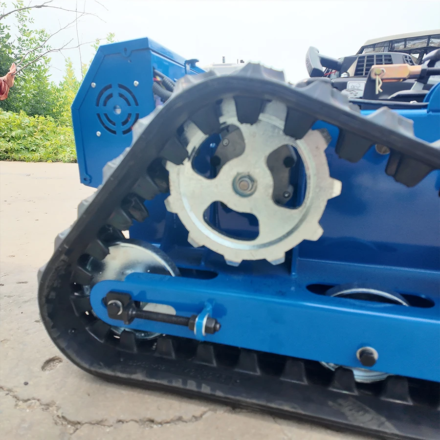 STLF WJW قمة ساخنة صغيرة الزاحف إحياء العشب العالمية الجيل التالي جزازات العشب عن بعد لكرسي لا مثيل لها