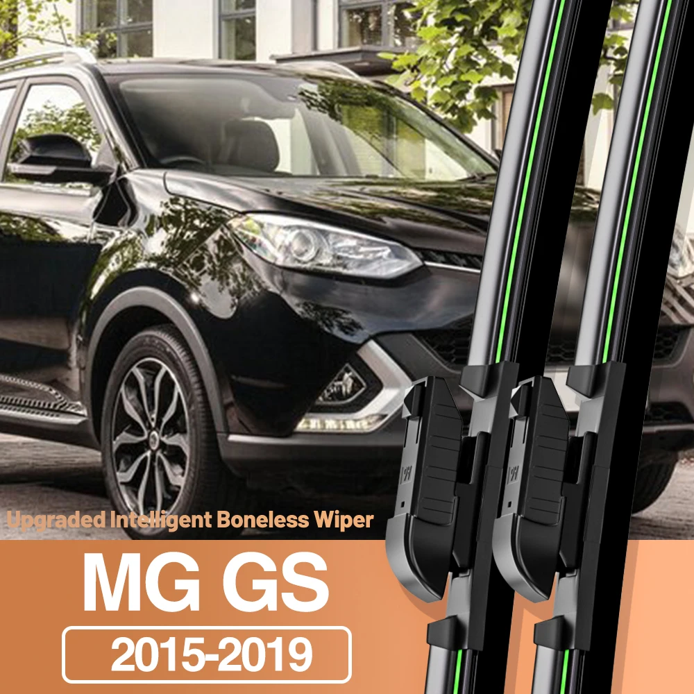 

2pcs For MG GS 2015-2019 Front Windshield Wiper Blades Windscreen Window Accessories 2016 2017 2018