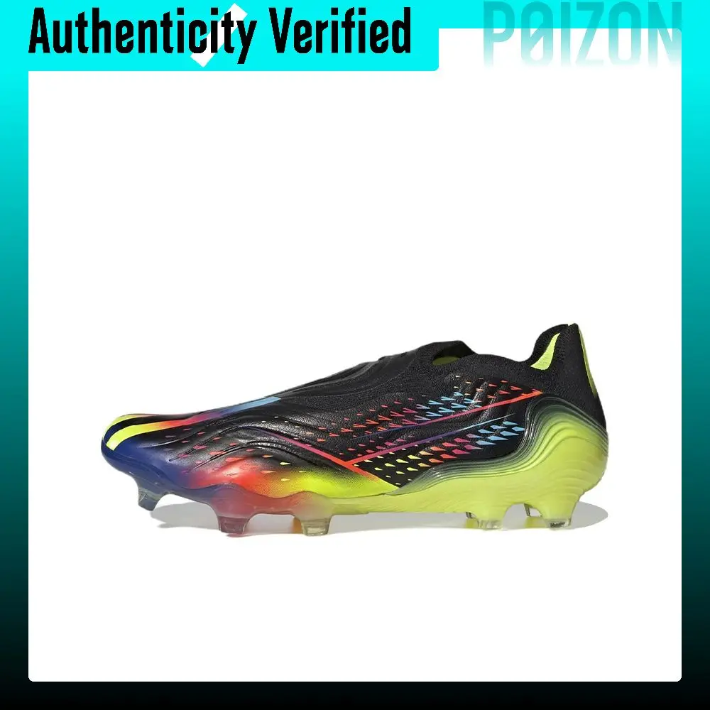 Adidas Copa Sense+ FG Firm Ground Natural Grass Microfiber Cushioning Slip Resistant Abrasion Resistant Lightweight GW3610