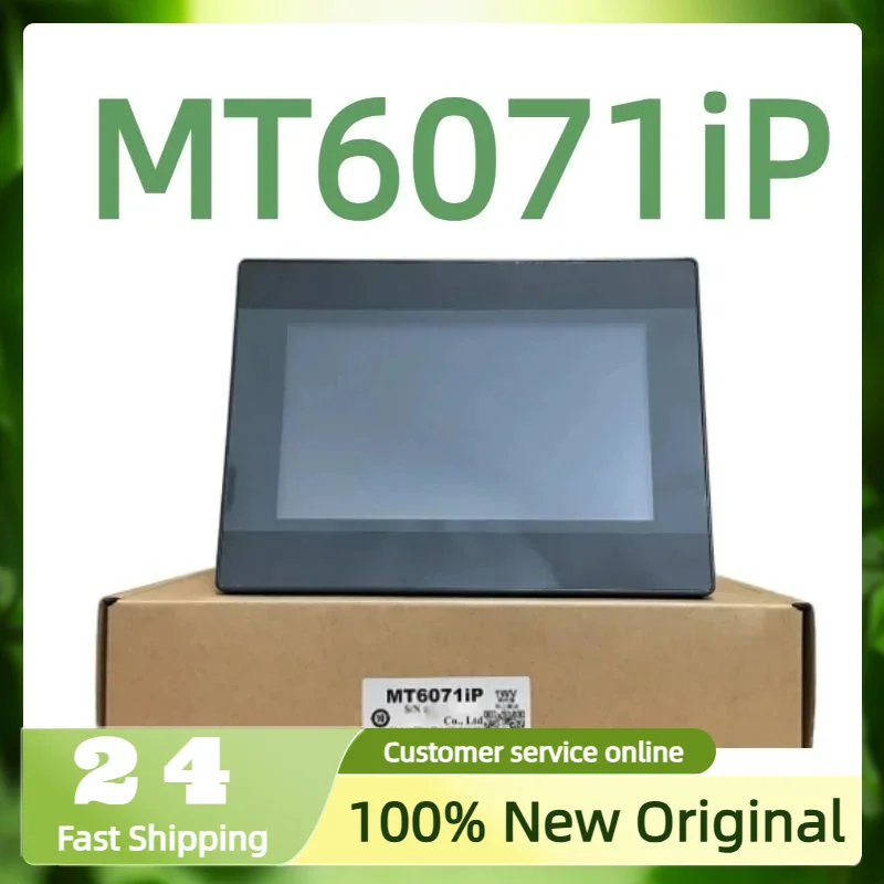 100%  New original  MT6071iP   7 Inch HMI Touch Screen Panel  Replace MT6070IH MT6070IH5