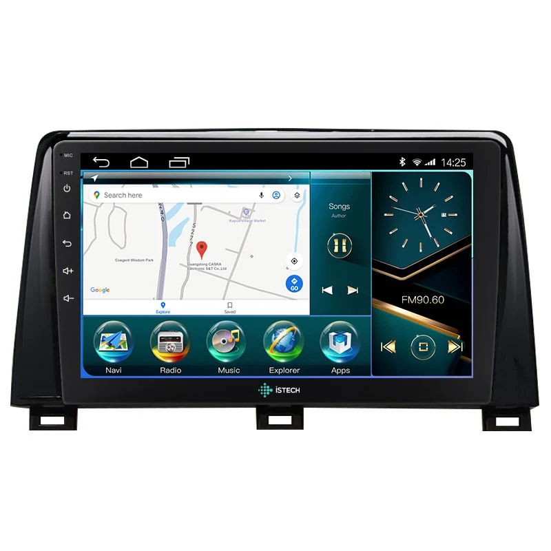 

Android Double Din 9'' Touch Screen GPS Bluetooth Autoradio Car MP5 Player Car Stereo Radio