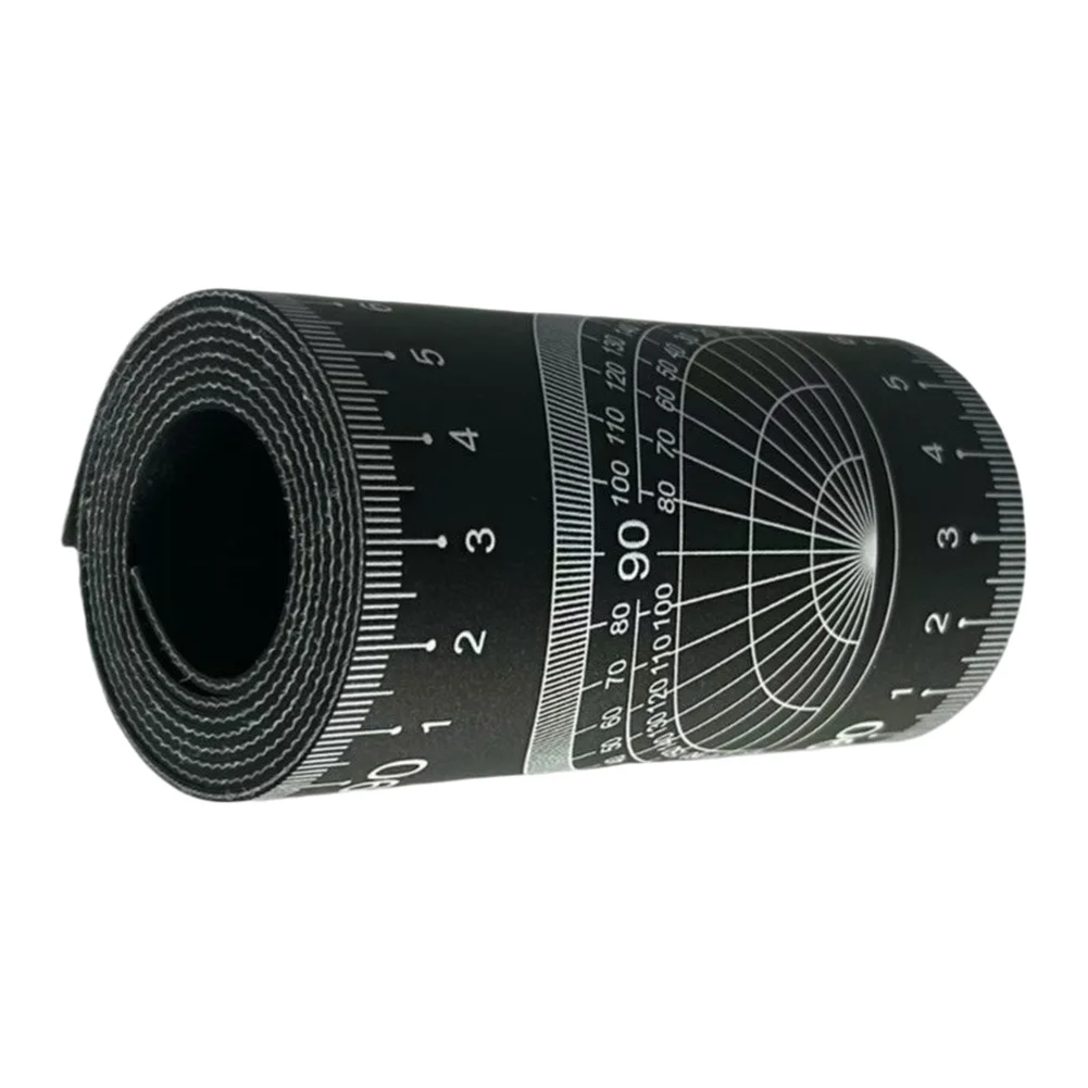 Pipe Measuring Tool Wrap Around Tape 1-24 Inch Diameter Circumference Scale Flexible Ruler For Piping Marking Cutting Fitter