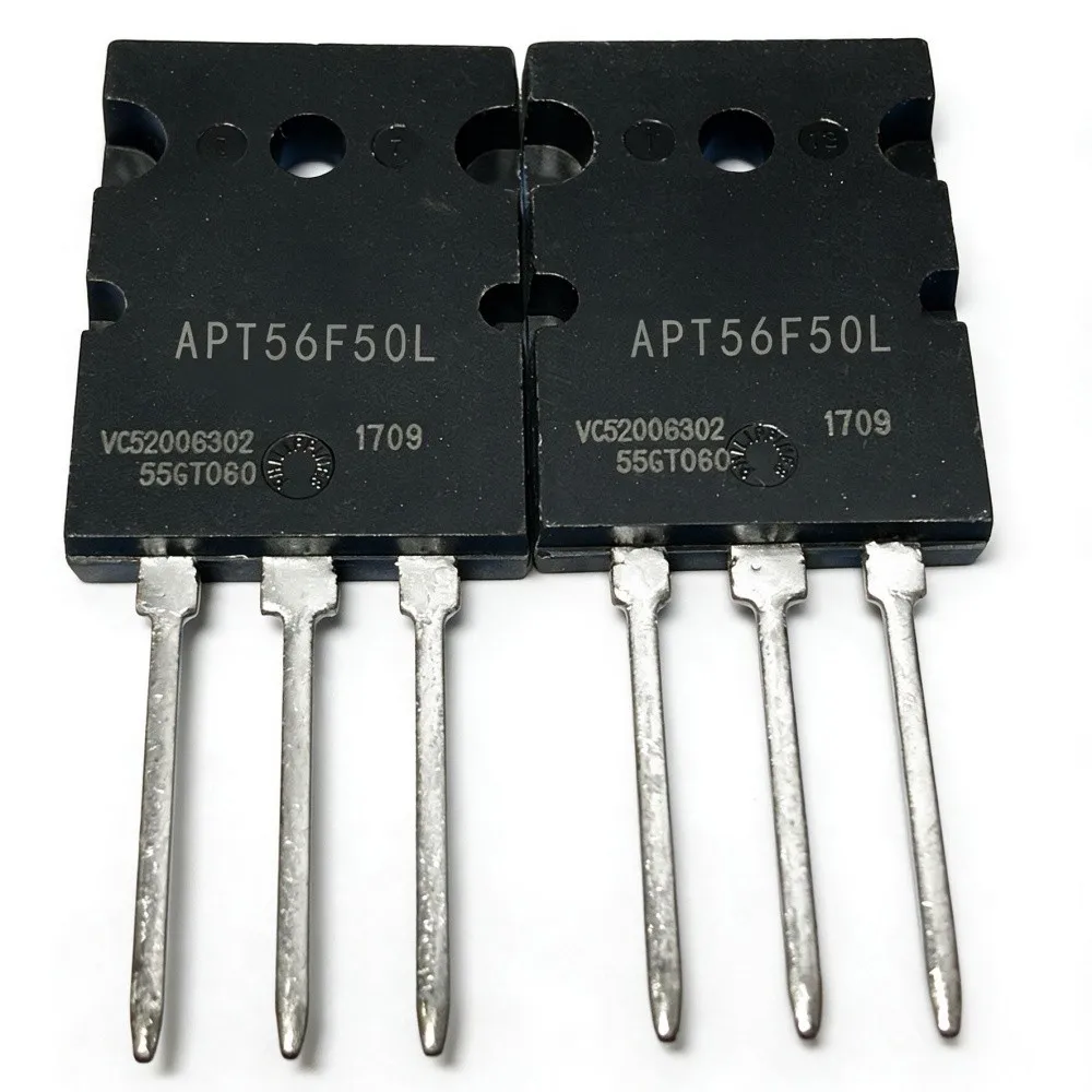 5PCS APT12060R APT56F50L IXYK300N65A3 APT8020LLLG G60N100BNTD 2SD2222