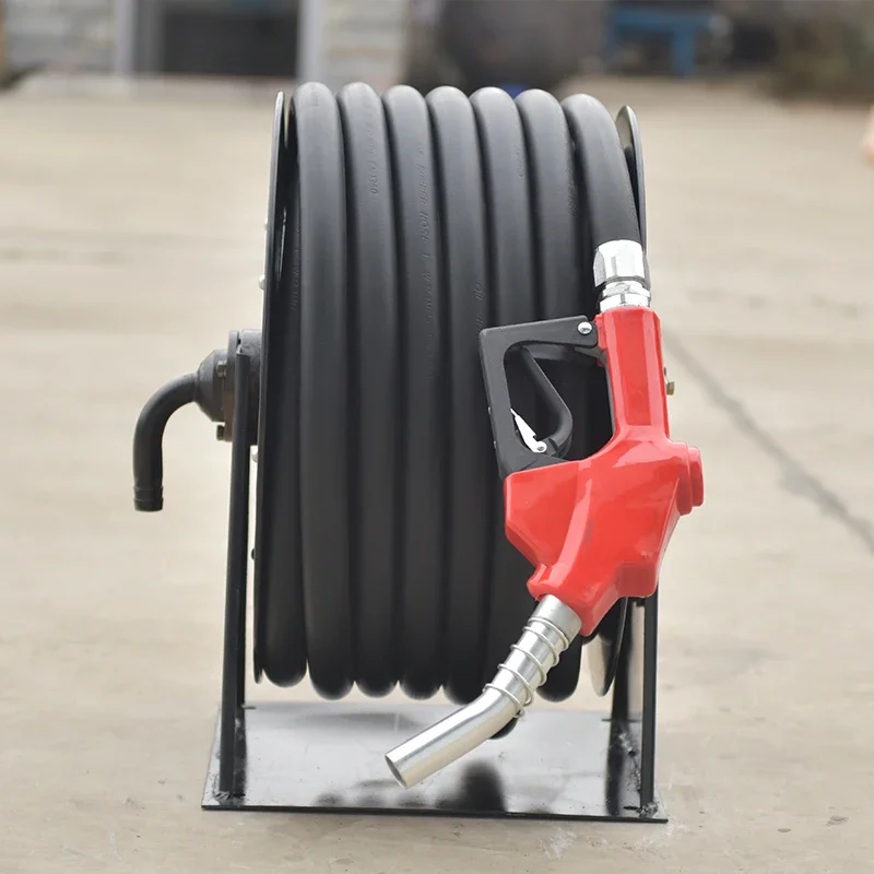 Hubei مصنع بيع 1 بوصة 25M بكرة خرطوم الوقود النهائية