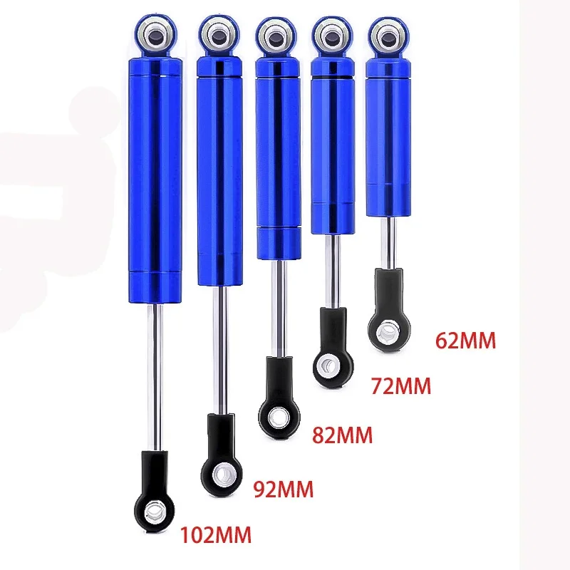 Tamiya CC01 Built-in Spring 62/72/82/92/102mm Shock Absorber Damper For 1/10 RC Crawler Axial SCX10 90046 TRX-4 D90 MST Redcat