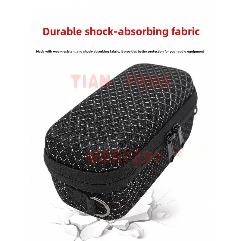WYORESY pressure resistant storage case for Marshall EMBERTON3/2/1 Bluetooth Speaker resists squeeze stack and daily deformation