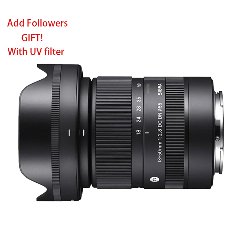 Sigma 18-50mm F2.8 DC DN Contemporary Lens For Sony E Mount