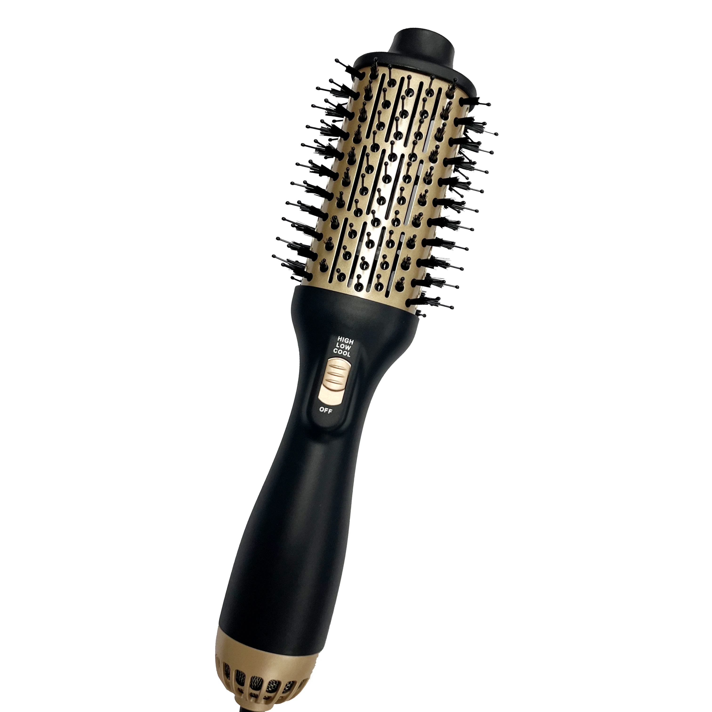 2025 Professional Detachable Interchangeable Electric Hair Brushes Set 1 Step Hot Air Brush Comb Hair Dryer Portable Household