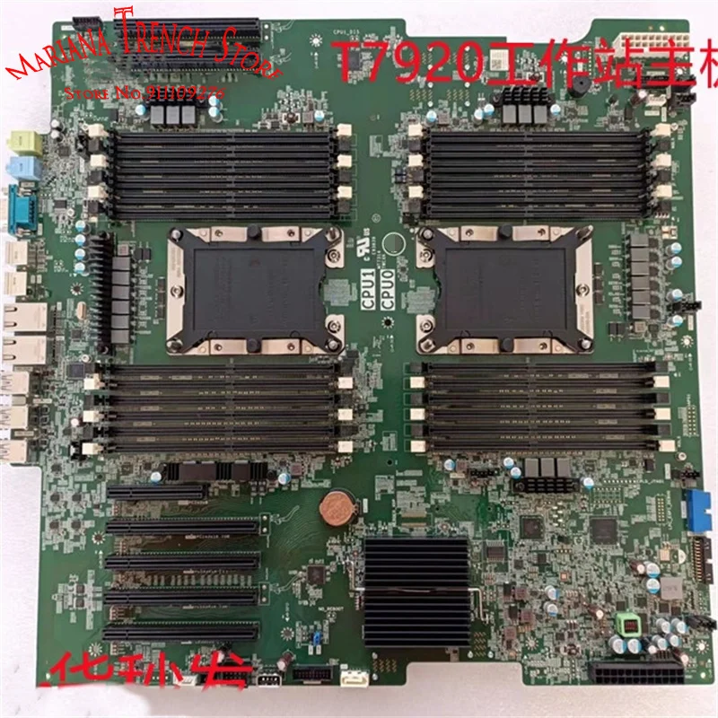 Motherboard for DELL Precision 7920 Desktop PC T7920 RN4PJ 60K5C