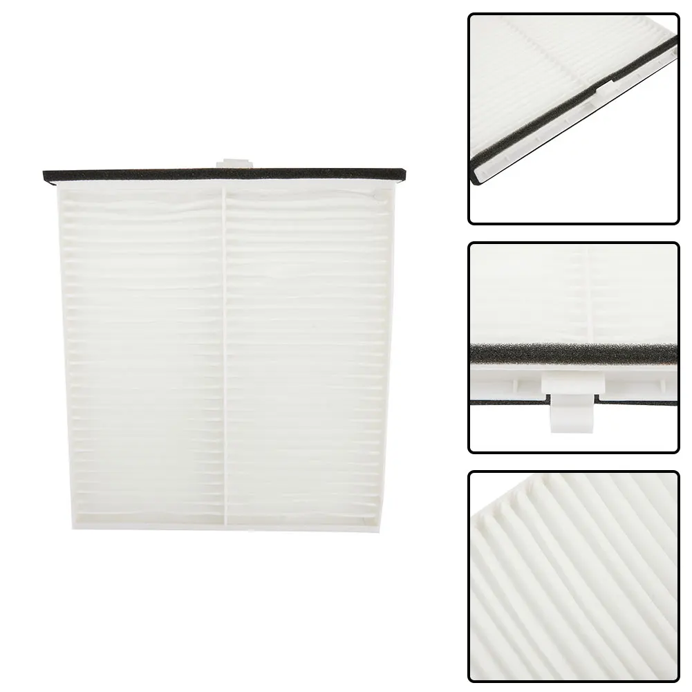 

Cabin Air Filter 95% Filtration Efficiency Economical Latest Non-Woven Fabric Practical Replaces Tool High Quality