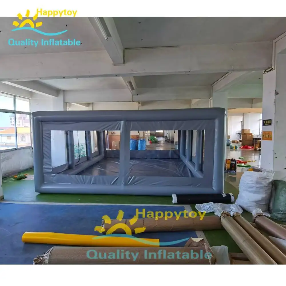 무역 박람회용 풍선형 에어타이트 홍보 투명 버블 자동차 텐트