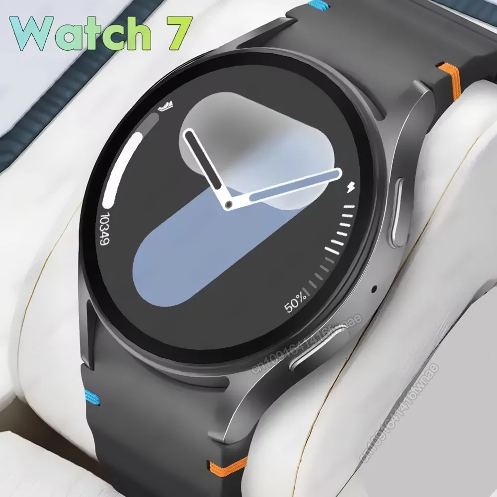 2025 New Watch 7 Smart Watch Multi-Function Sports 1.5Inch HD Screen GPS Fitness Tracker Health Men Women smartwatch for Samsung