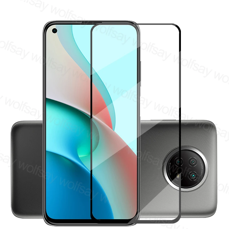 Screen Protector For Redmi Note 9T Glass For Redmi Note 9T 9S 8 8T Poco M3 X3 F2 Pro Tempered Glass Phone Film For Redmi Note 9T