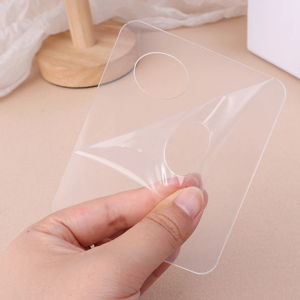 Acrylic Palettes Makeup Foundation Palette Spatula Rod Gel Eye Shadow Mixing Cream Pigments Color Adjustment Nail Art Manicure