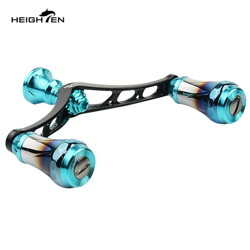 HEIGHTENS Spinning Reel Double Handle 98mm Shaft Distance with